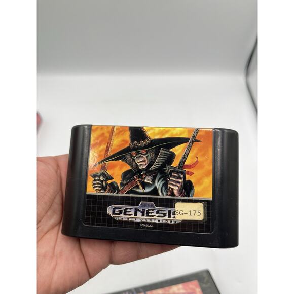 Chakan: The Forever Man Sega Genesis Cartridge And Box - Picture 5 of 10